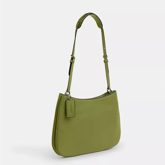 Coach Green Shoulder Bag - Tags on & Still in Wrapping - Picture 2 of 8